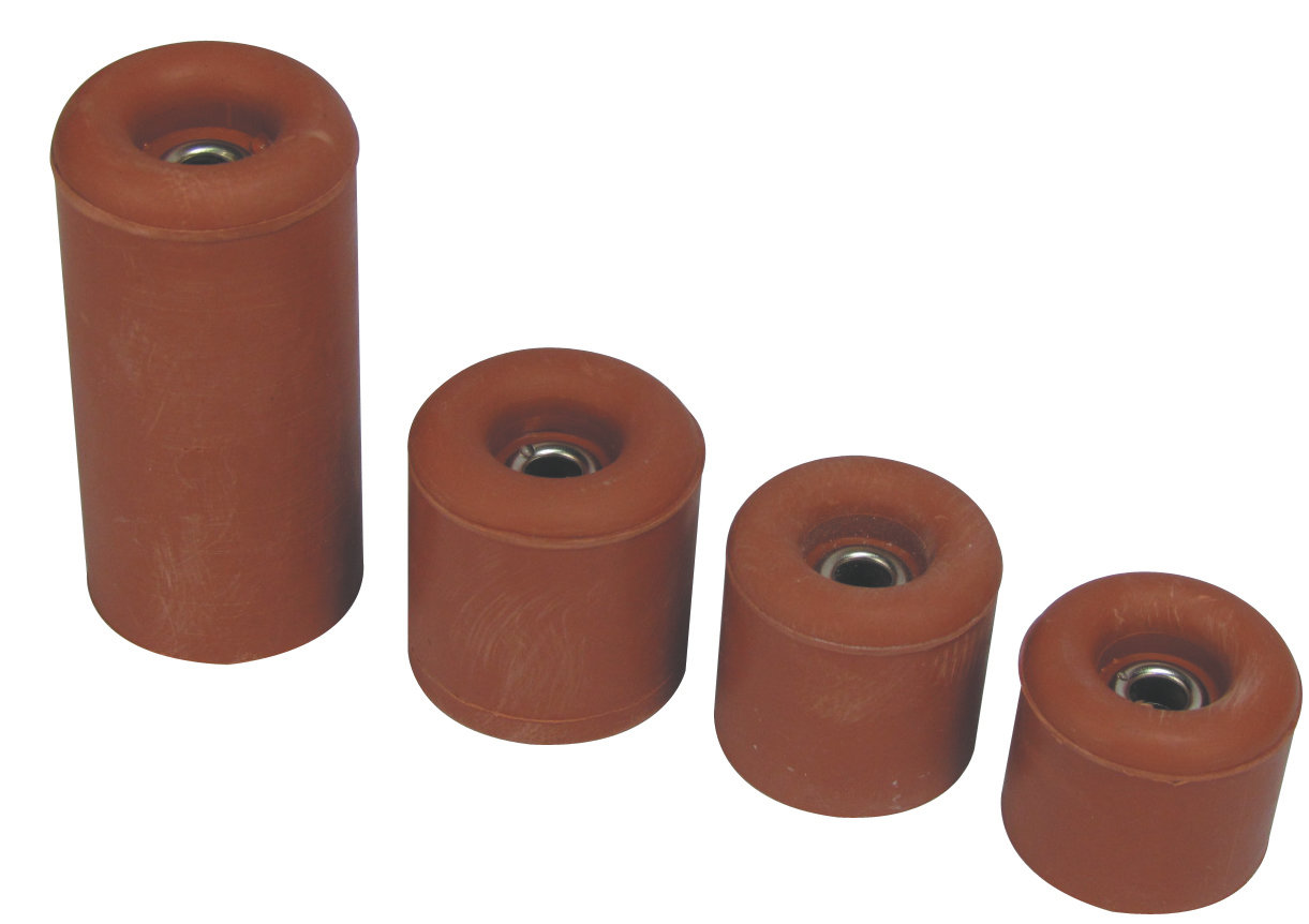 Robustline Rubber Door Stopper Premium Hardware for Door Cabinet Window Furniture and Interior Use